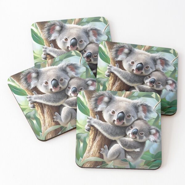 Item preview, Mama Koala and Baby designed and sold by silp159.