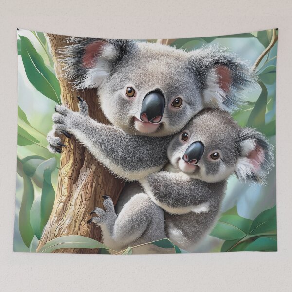 Item preview, Mama Koala and Baby designed and sold by silp159.