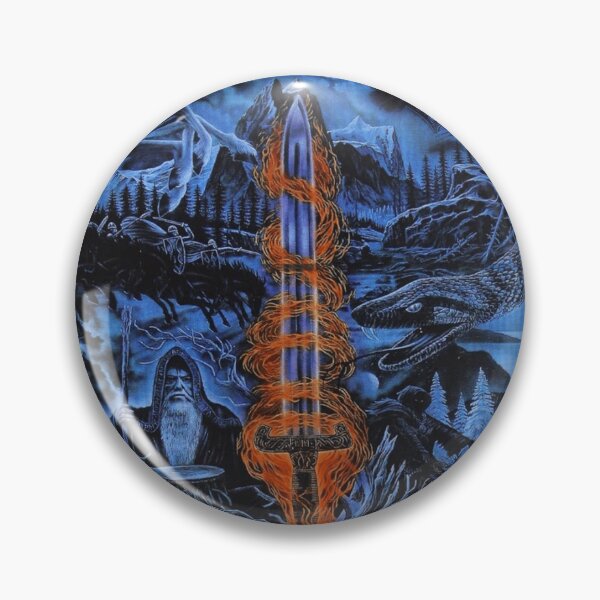 Item preview, BLOOD ON ICE, Death Metal Art designed and sold by MetalRockProg.