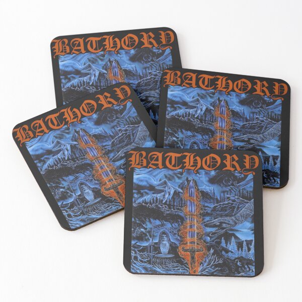 Item preview, BLOOD ON ICE, Death Metal Art designed and sold by MetalRockProg.