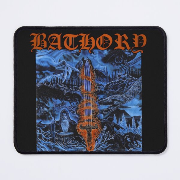 Item preview, BLOOD ON ICE, Death Metal Art designed and sold by MetalRockProg.