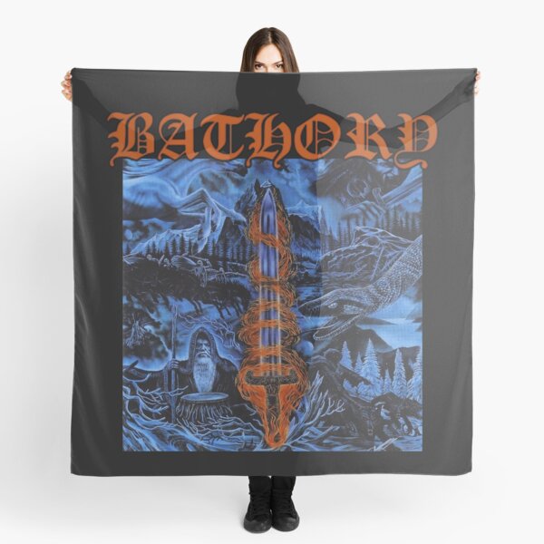 Item preview, BLOOD ON ICE, Death Metal Art designed and sold by MetalRockProg.