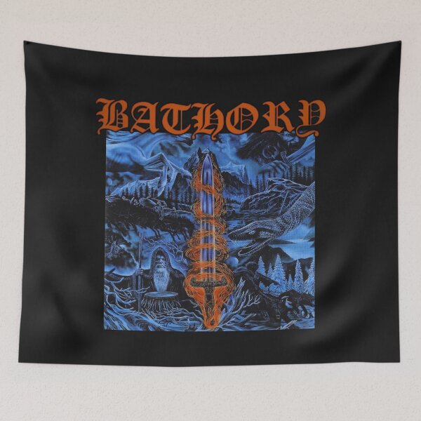 Item preview, BLOOD ON ICE, Death Metal Art designed and sold by MetalRockProg.