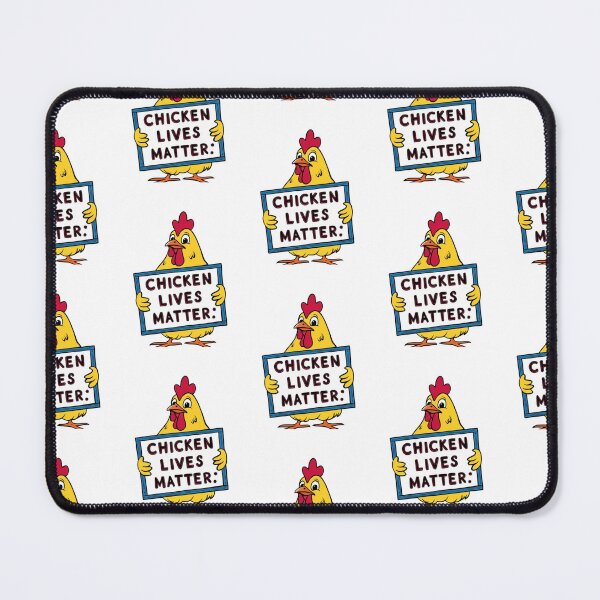 Item preview, Chicken Lives Matter - Vegetarian - Animal Lovers, Humanitarian, PETA designed and sold by ETFStore.