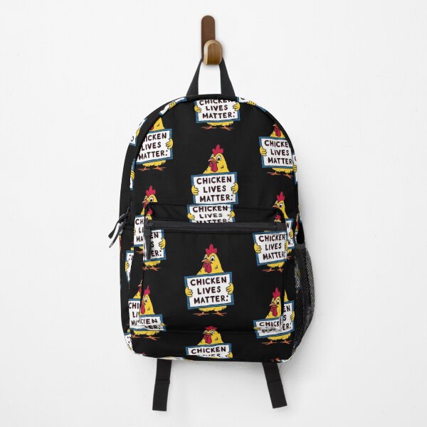 Item preview, Chicken Lives Matter - Vegetarian - Animal Lovers, Humanitarian, PETA designed and sold by ETFStore.