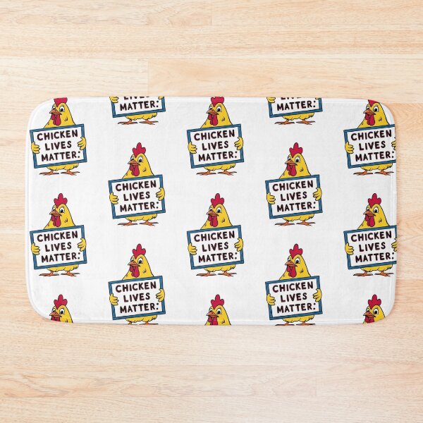 Item preview, Chicken Lives Matter - Vegetarian - Animal Lovers, Humanitarian, PETA designed and sold by ETFStore.