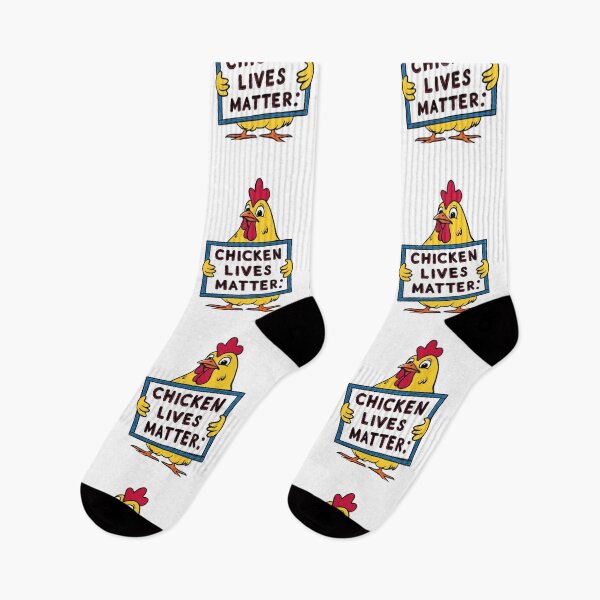 Item preview, Chicken Lives Matter - Vegetarian - Animal Lovers, Humanitarian, PETA designed and sold by ETFStore.