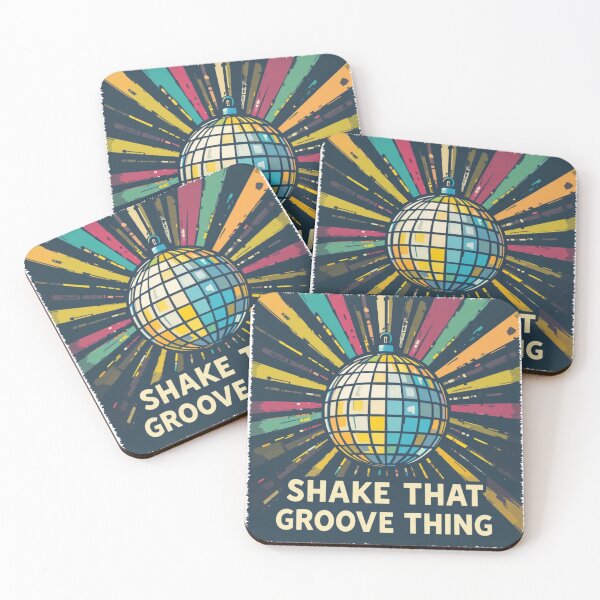 Item preview, Shake That Groove Thing designed and sold by RebelPaintBrush.