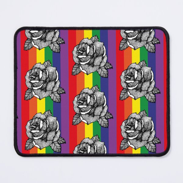 Item preview, Pride Rose Stippled designed and sold by LO Design.