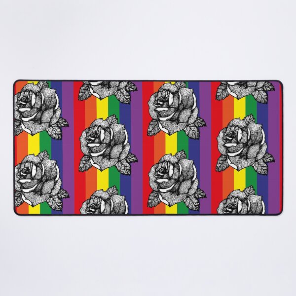 Item preview, Pride Rose Stippled designed and sold by LO Design.