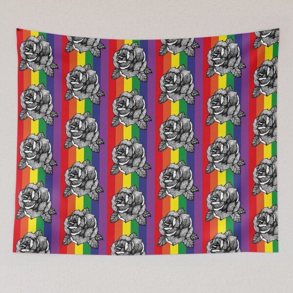 Item preview, Pride Rose Stippled designed and sold by LO Design.