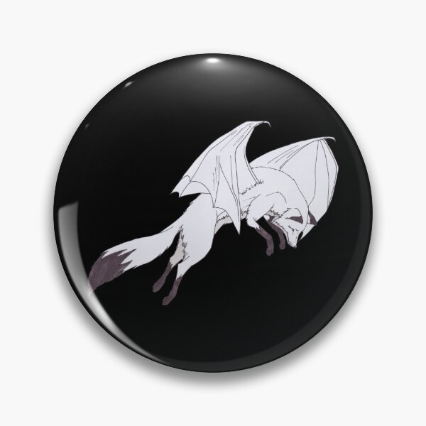 Item preview, Foxie - Flying Fox Bat designed and sold by RowenaTmT.