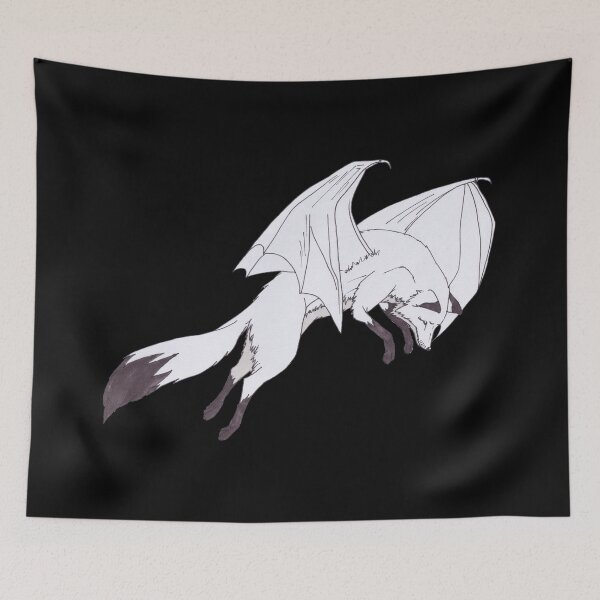Item preview, Foxie - Flying Fox Bat designed and sold by RowenaTmT.