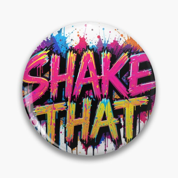 Item preview, Vibrant Graffiti Shake That designed and sold by RebelPaintBrush.