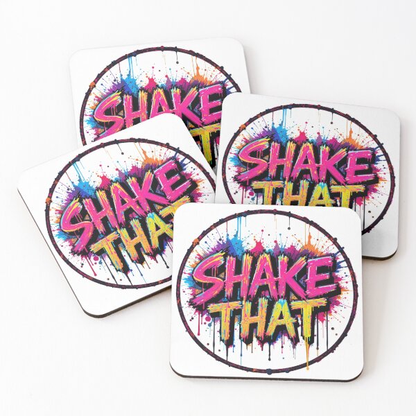 Item preview, Vibrant Graffiti Shake That designed and sold by RebelPaintBrush.