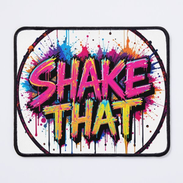Item preview, Vibrant Graffiti Shake That designed and sold by RebelPaintBrush.