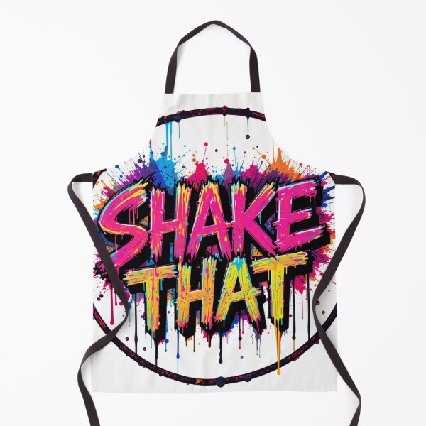Item preview, Vibrant Graffiti Shake That designed and sold by RebelPaintBrush.