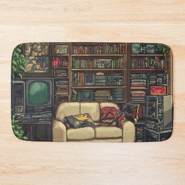 Item preview, Gameroom In 8bit designed and sold by Rtymer.