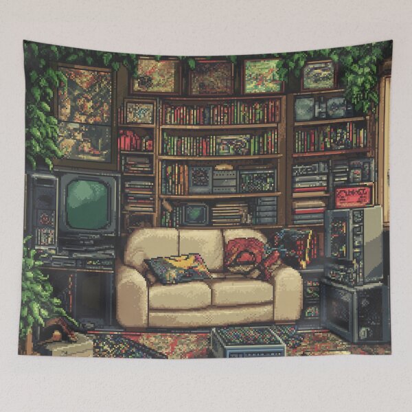Item preview, Gameroom In 8bit designed and sold by Rtymer.