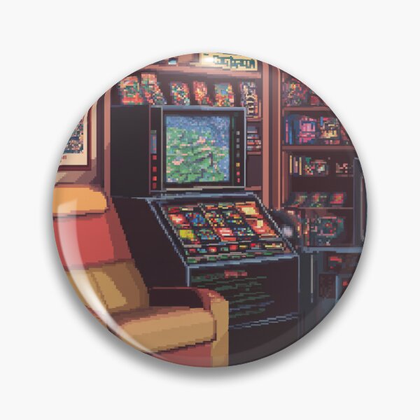Item preview, Gameroom In 8bit designed and sold by Rtymer.