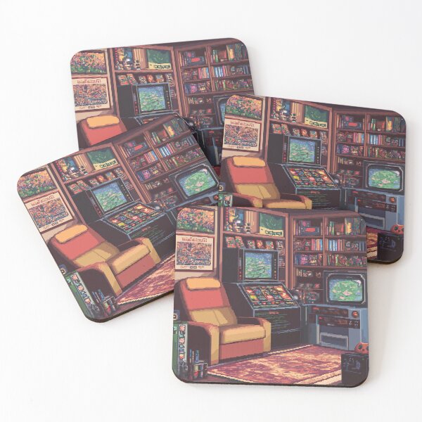Item preview, Gameroom In 8bit designed and sold by Rtymer.