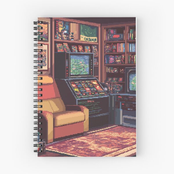 Item preview, Gameroom In 8bit designed and sold by Rtymer.