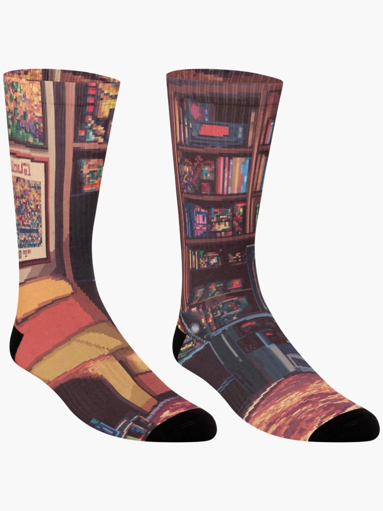 Thumbnail 3 of 5, Socks, Gameroom In 8bit designed and sold by Rtymer.