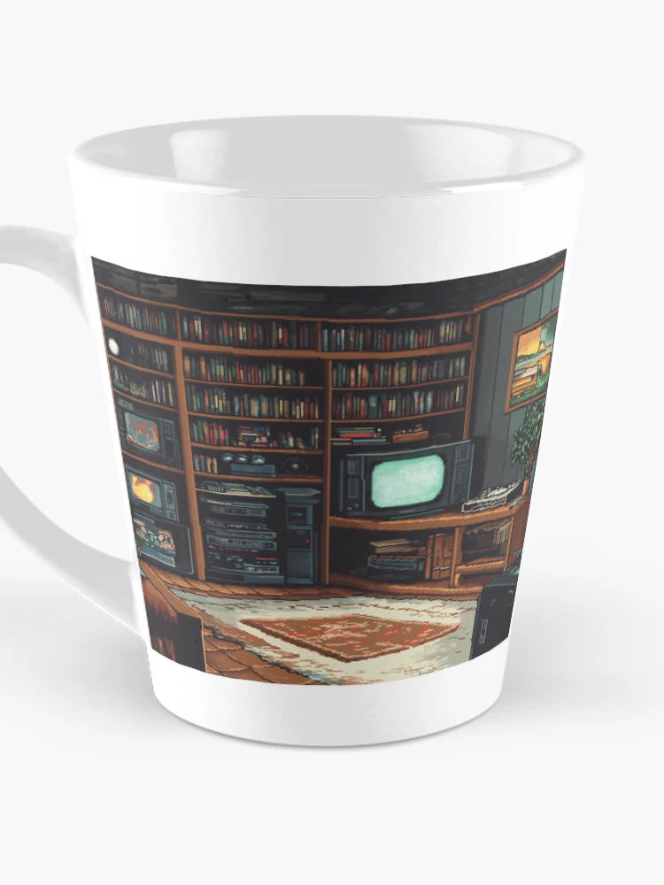Thumbnail 3 of 4, Coffee Mug, Gameroom In 8bit designed and sold by Rtymer.