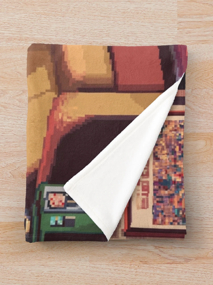 Thumbnail 3 of 6, Throw Blanket, Gameroom In 8bit designed and sold by Rtymer.