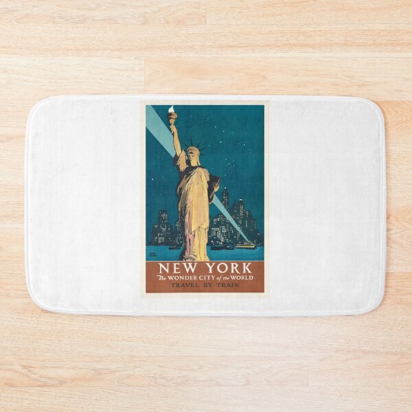 Item preview, New York, The Wonder City Of The World Travel By Train Poster By Adolph Treidler designed and sold by Oldetimemercan.