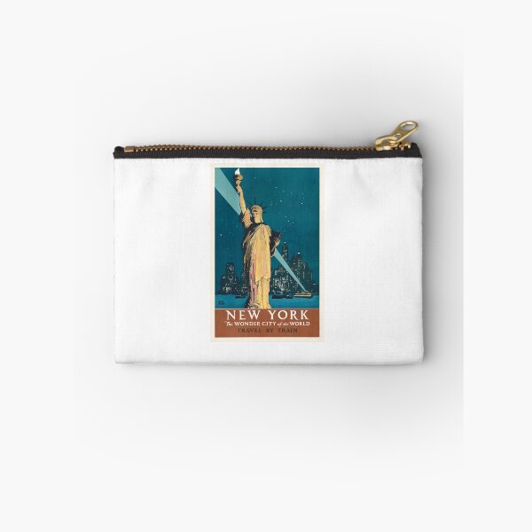 Item preview, New York, The Wonder City Of The World Travel By Train Poster By Adolph Treidler designed and sold by Oldetimemercan.
