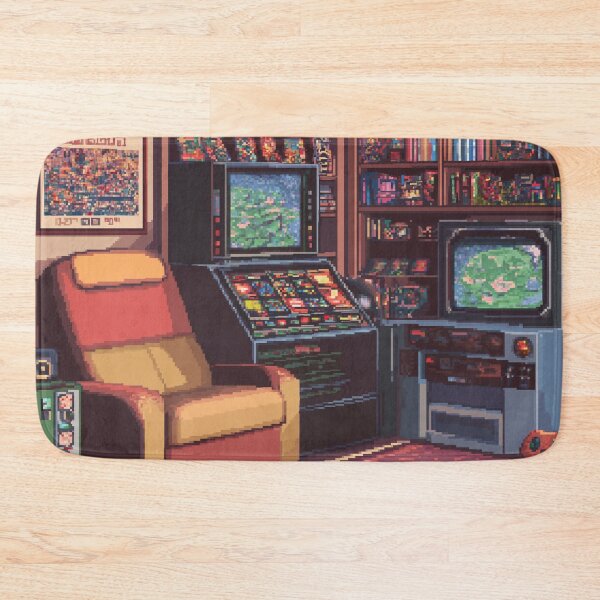 Item preview, Gameroom In 8bit designed and sold by Rtymer.