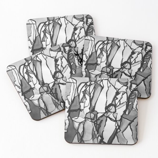 Item preview, Abstract Urban Crowd designed and sold by Kylie Anderson.