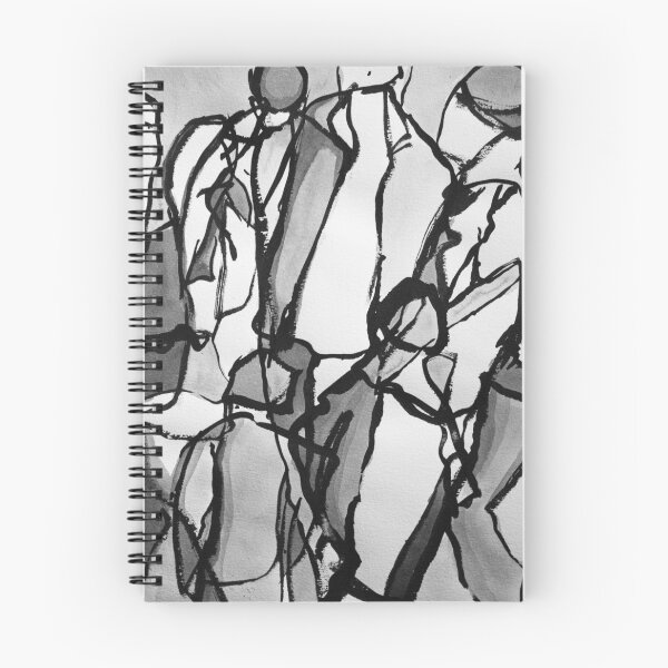Item preview, Abstract Urban Crowd designed and sold by Kylie Anderson.