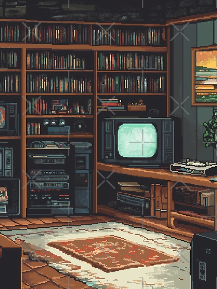 Thumbnail 3 of 3, Scarf, Gameroom In 8bit designed and sold by Rtymer.