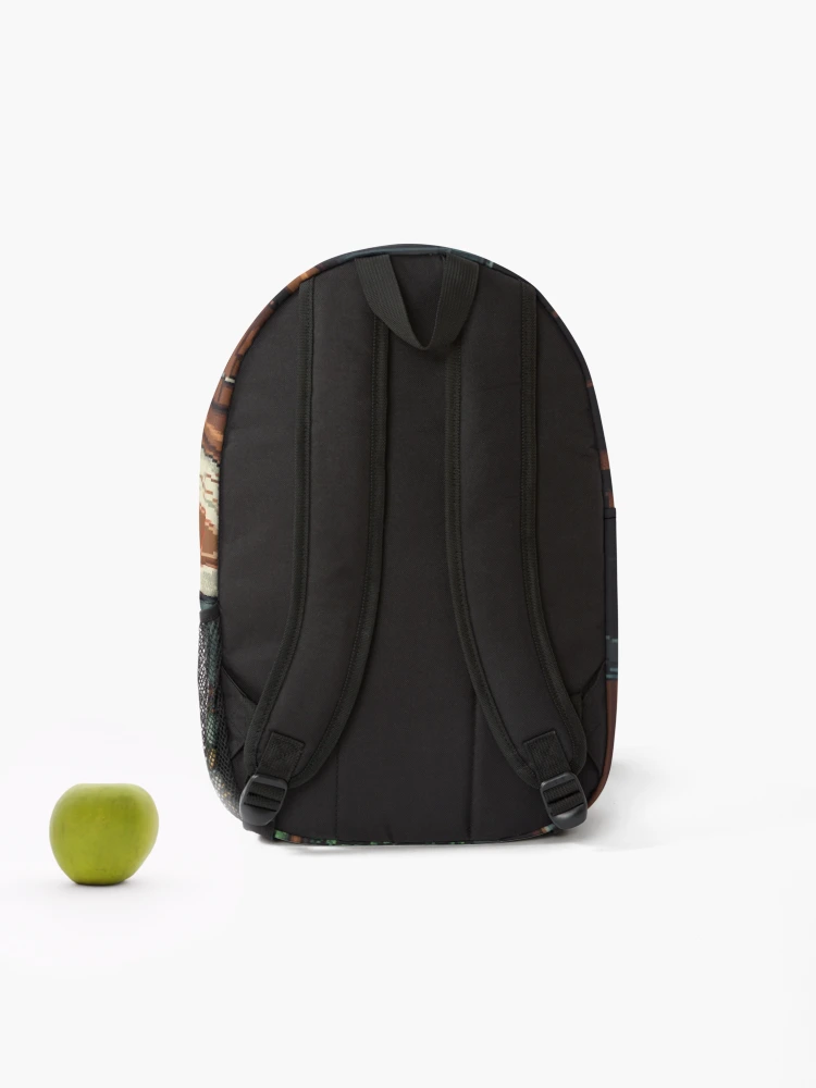 Thumbnail 2 of 3, Backpack, Gameroom In 8bit designed and sold by Rtymer.