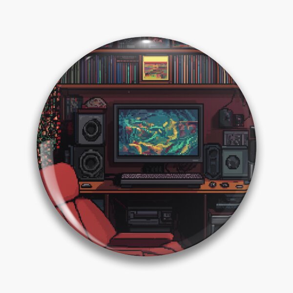 Item preview, Gameroom In 8bit designed and sold by Rtymer.