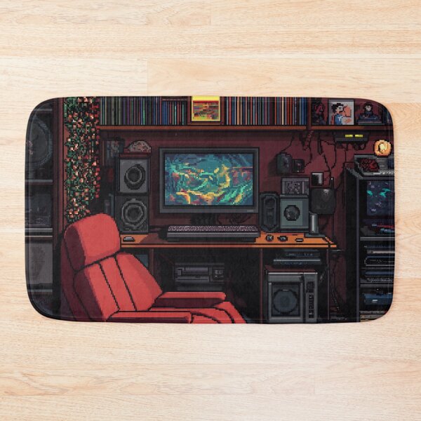 Item preview, Gameroom In 8bit designed and sold by Rtymer.