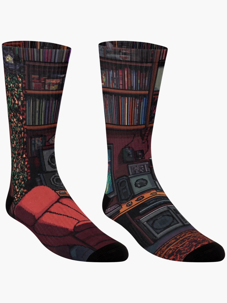 Thumbnail 3 of 5, Socks, Gameroom In 8bit designed and sold by Rtymer.