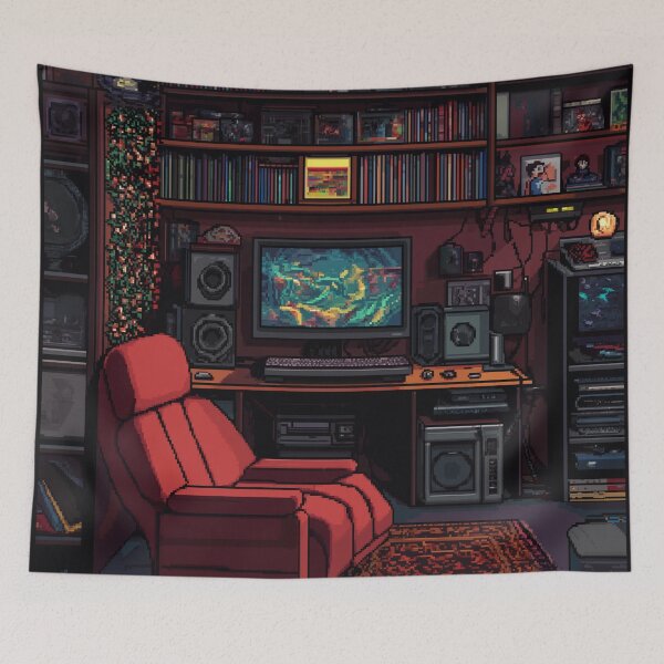 Item preview, Gameroom In 8bit designed and sold by Rtymer.