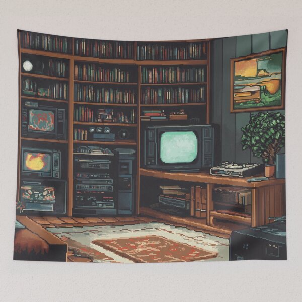 Item preview, Gameroom In 8bit designed and sold by Rtymer.