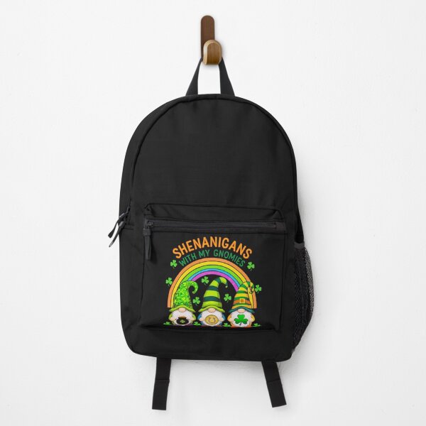 Item preview, Shenanigans with My Gnomies: Colorful St. Patrick’s Day Gnome Art designed and sold by elynne9.