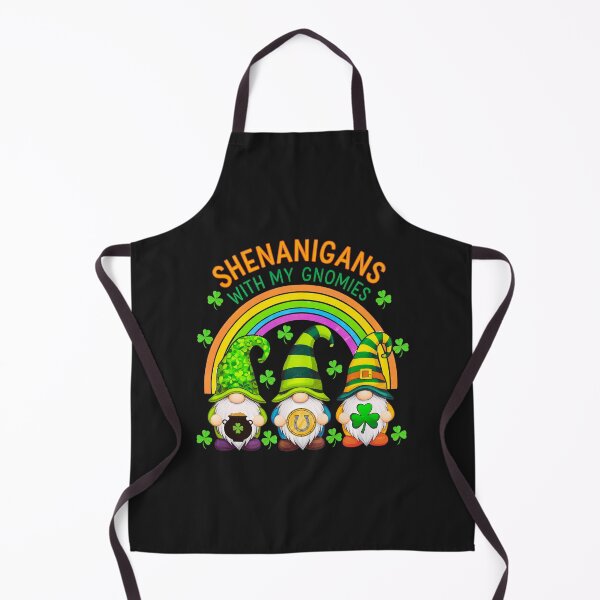 Item preview, Shenanigans with My Gnomies: Colorful St. Patrick’s Day Gnome Art designed and sold by elynne9.
