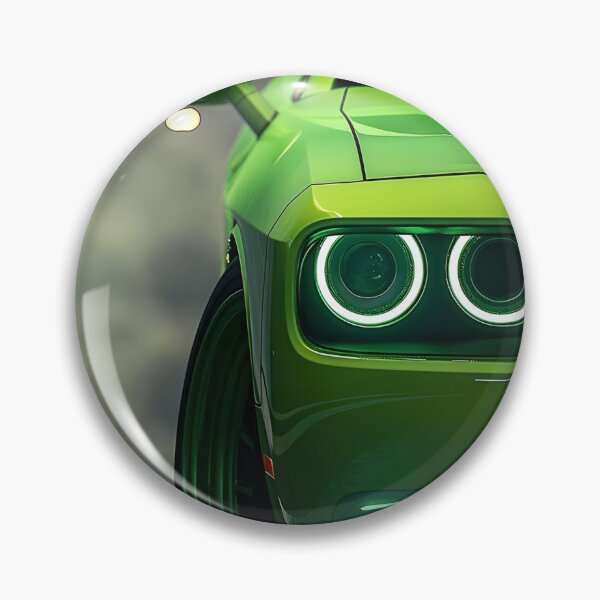 Item preview, Radiant Green Challenger  designed and sold by MOBI-CASE.