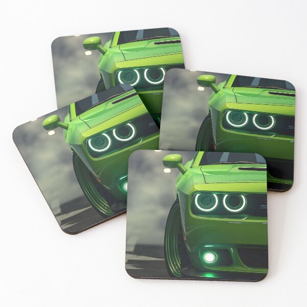 Item preview, Radiant Green Challenger  designed and sold by MOBI-CASE.