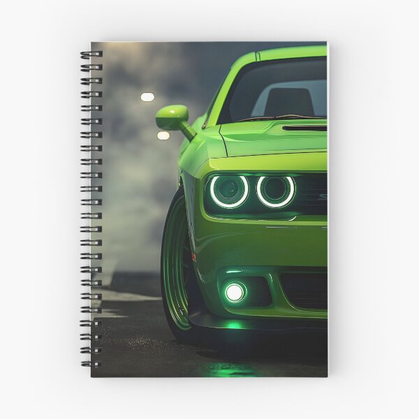 Item preview, Radiant Green Challenger  designed and sold by MOBI-CASE.