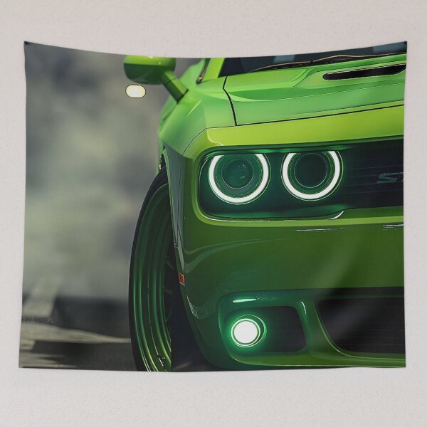 Item preview, Radiant Green Challenger  designed and sold by MOBI-CASE.