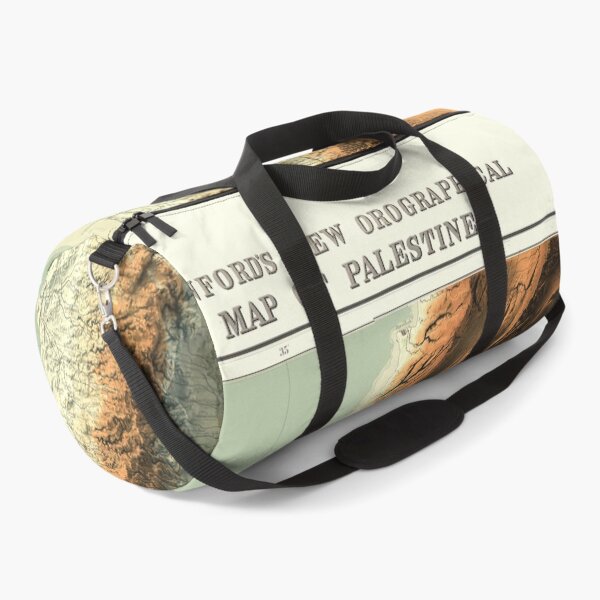 Item preview, 1906 Palestine Orographical Shaded Relief 3D Map digitally-rendered designed and sold by ThinkAboutMaps.