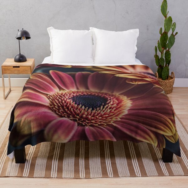Item preview, Vibrant Pink and Orange Gerbera Daisy Flower Close-Up Photography designed and sold by ashrafzain.