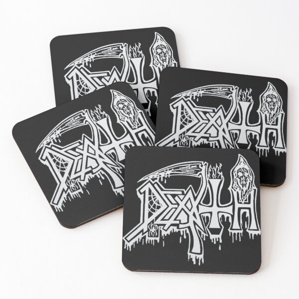 Item preview, DEATH LOGO ART designed and sold by MetalRockProg.